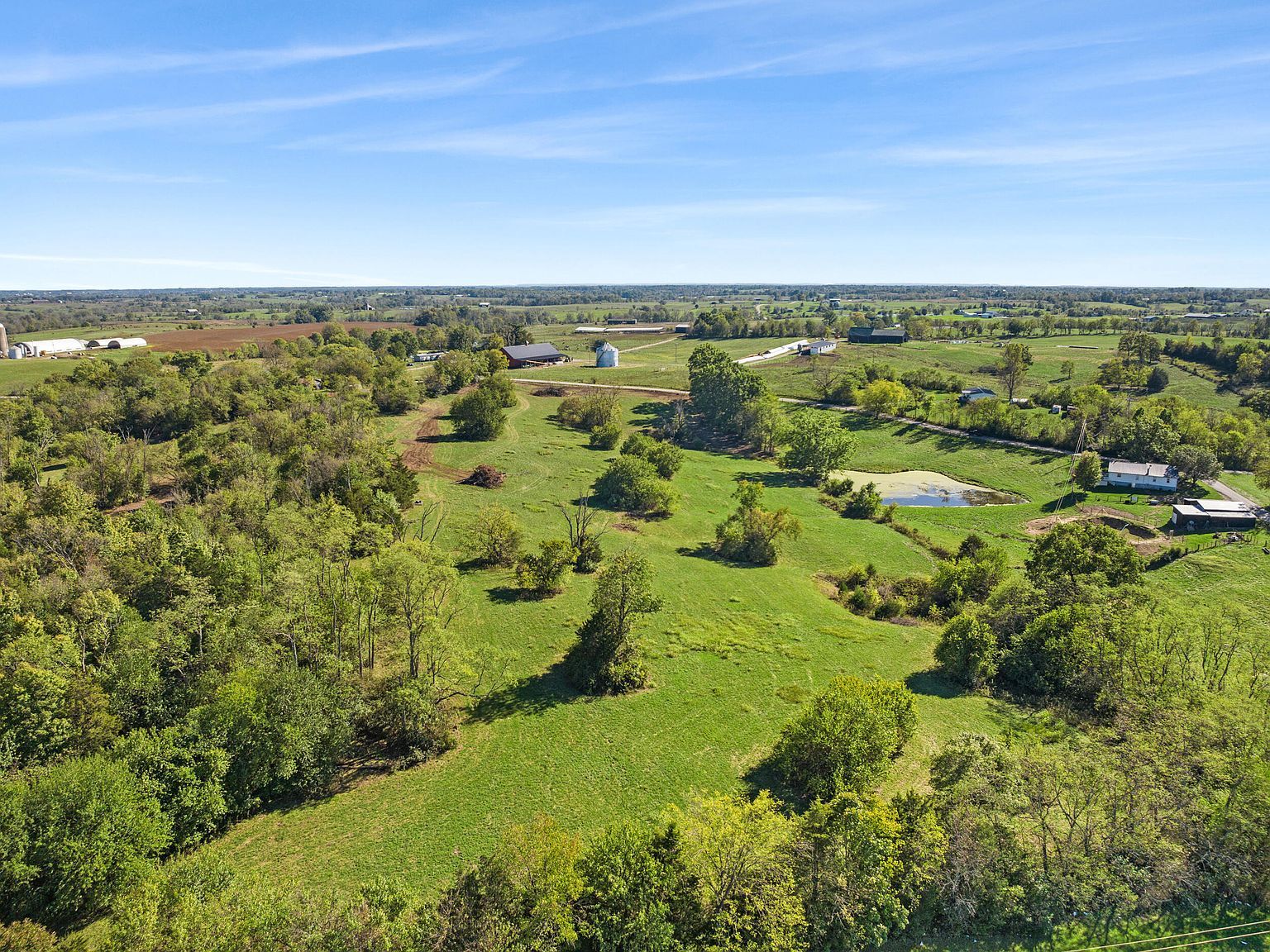 9999 Alford Rd Salvisa, KY 40372  | Land/Lot