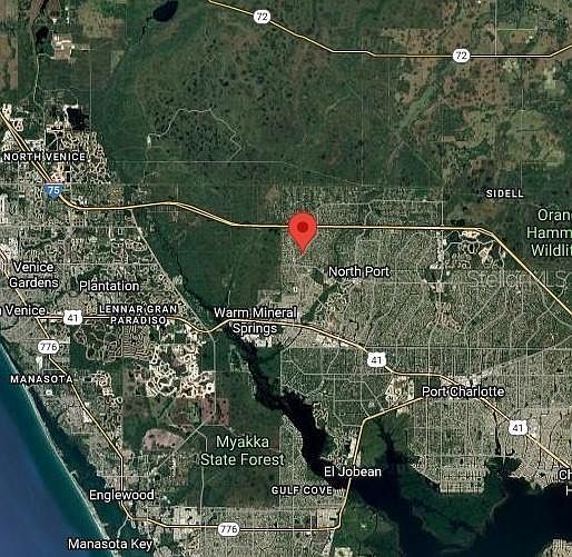 LOT 11 Embassy Rd LOT 11 North Pt, FL 34291  | Land/Lot