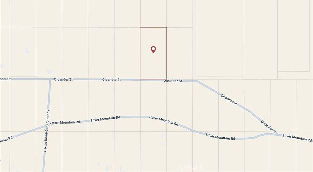 0 Oleander St Oro Grande, CA 92368  | Land/Lot