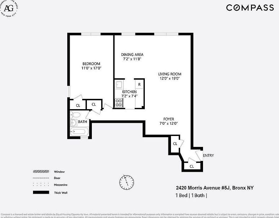 2420 Morris Ave APT 5J Bronx, NY 10468  | Condominium