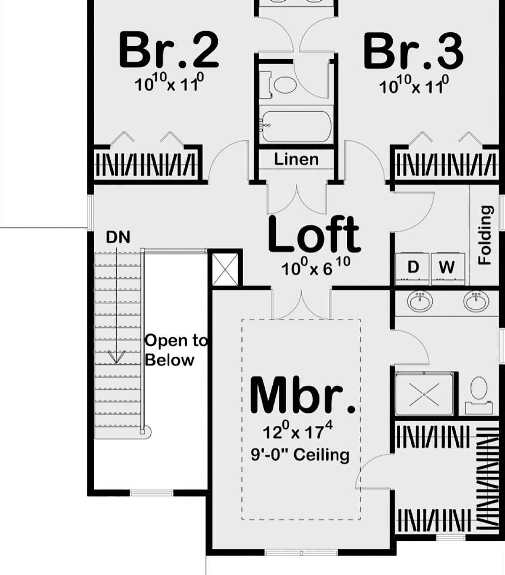 Calico Plan, McLellan Crossings Bowling Green, KY 42101  | Single Family
