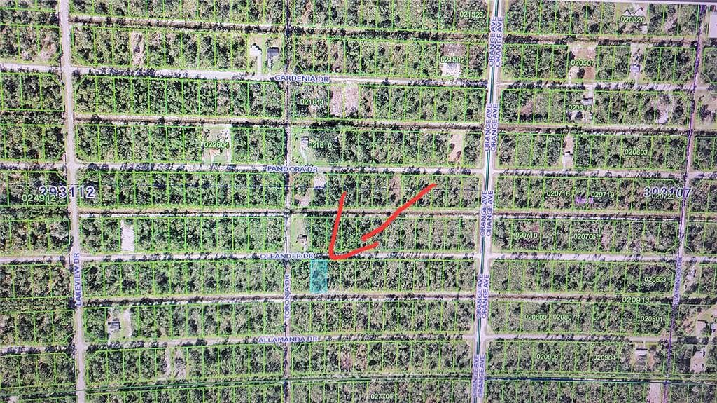 Oleander Dr #14 Indian Lake Estates, FL 33855  | Land/Lot