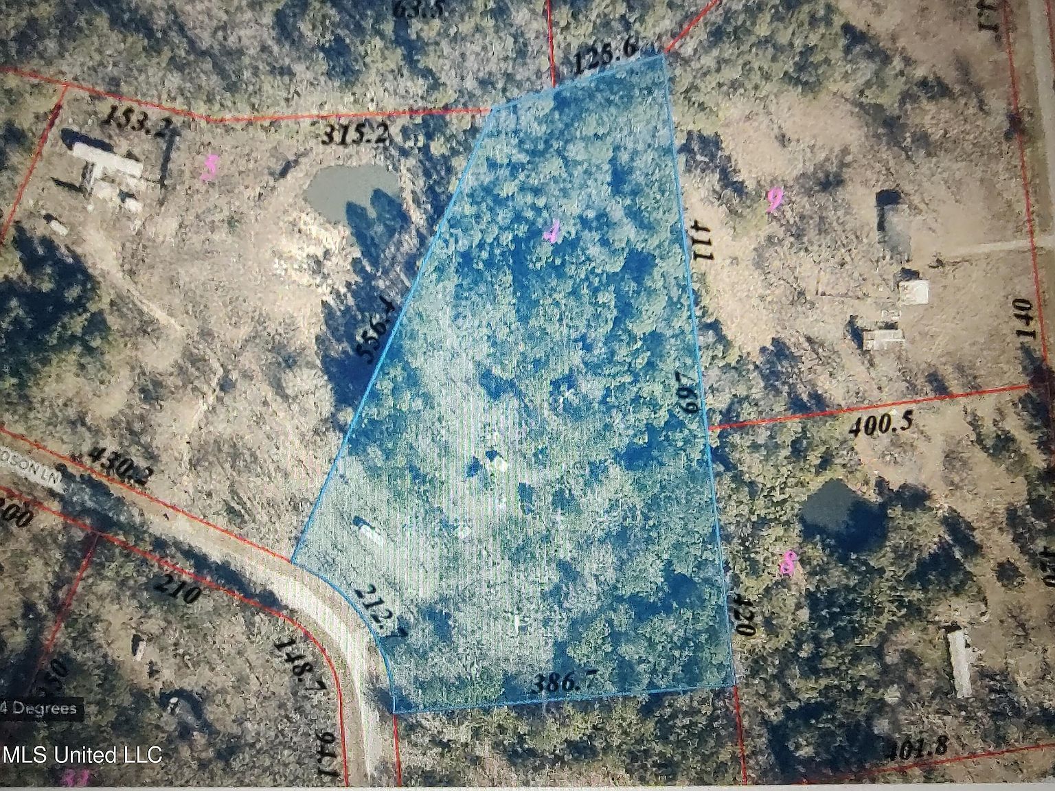 18124 Hudson Ln LOT 4 Saucier, MS 39574  | Land/Lot