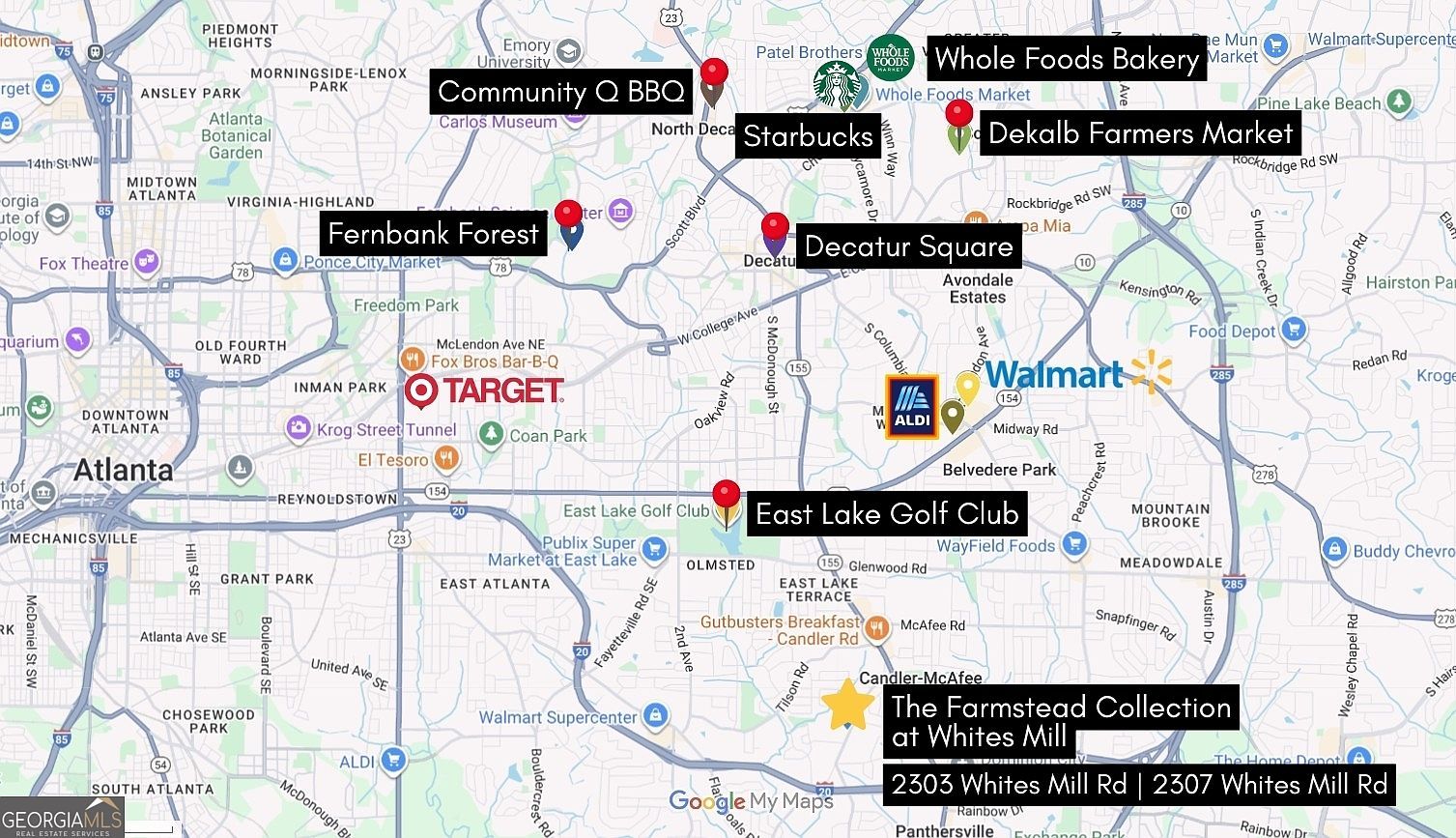 2307 Whites Mill Rd Decatur, GA 30032  | Single Family