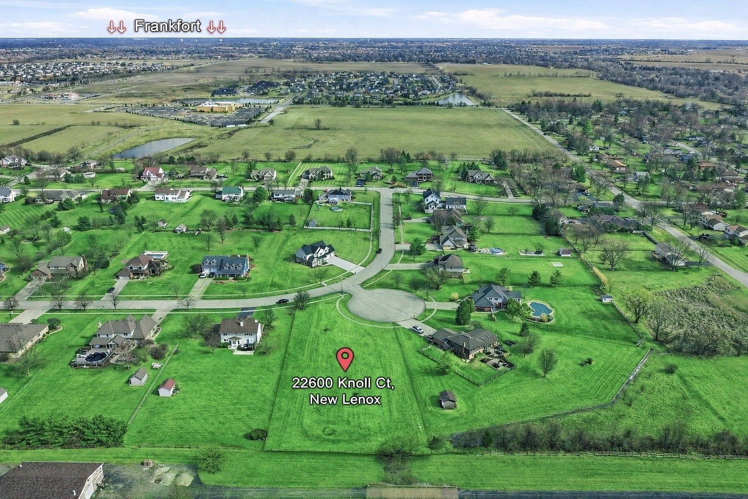 22600 Knoll Ct New Lenox, IL 60451  | Land/Lot