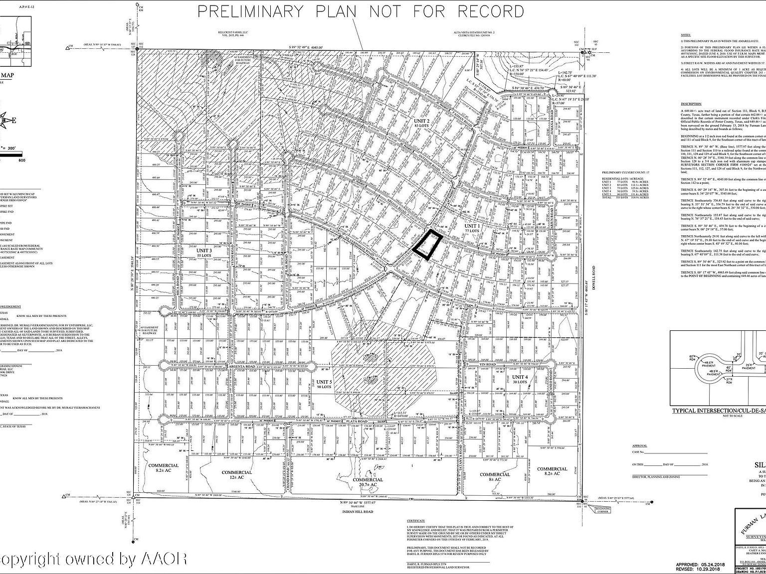 13205 Ariana Rd Amarillo, TX 79124  | Land/Lot