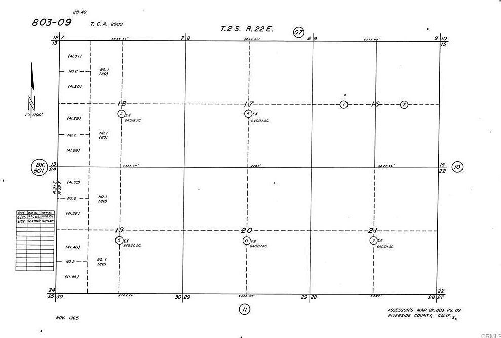 0 Vacant Land Blythe, CA 92225  | Land/Lot