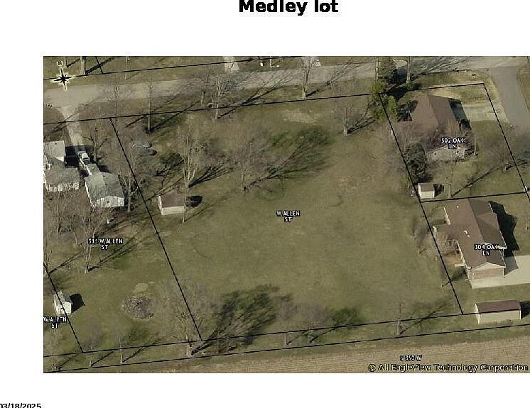 Vacant Land W Allen St Kentland, IN 47951 | Land/Lot