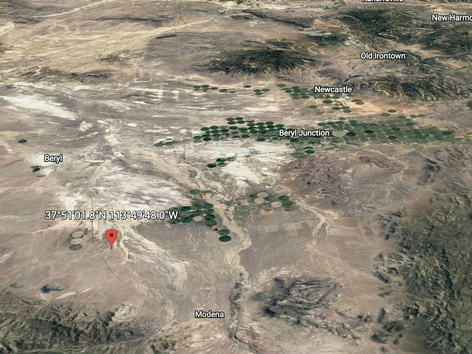 LOT 4669 Valley Ranchos #6 Modena, UT 84753 | Land/Lot