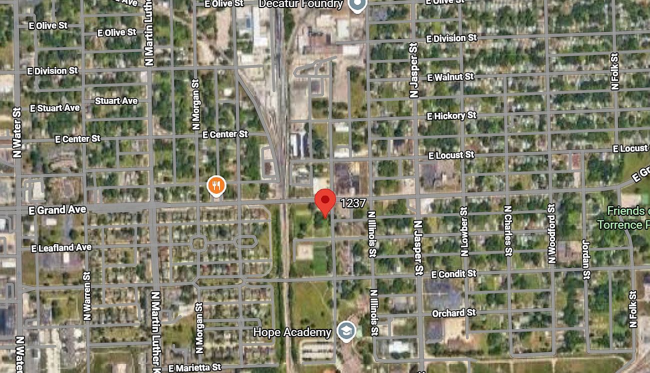 1237 N Calhoun St Decatur, IL 62521 | Single Family