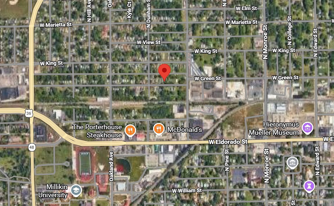 960 W Green St Decatur, IL 62522  | Single Family