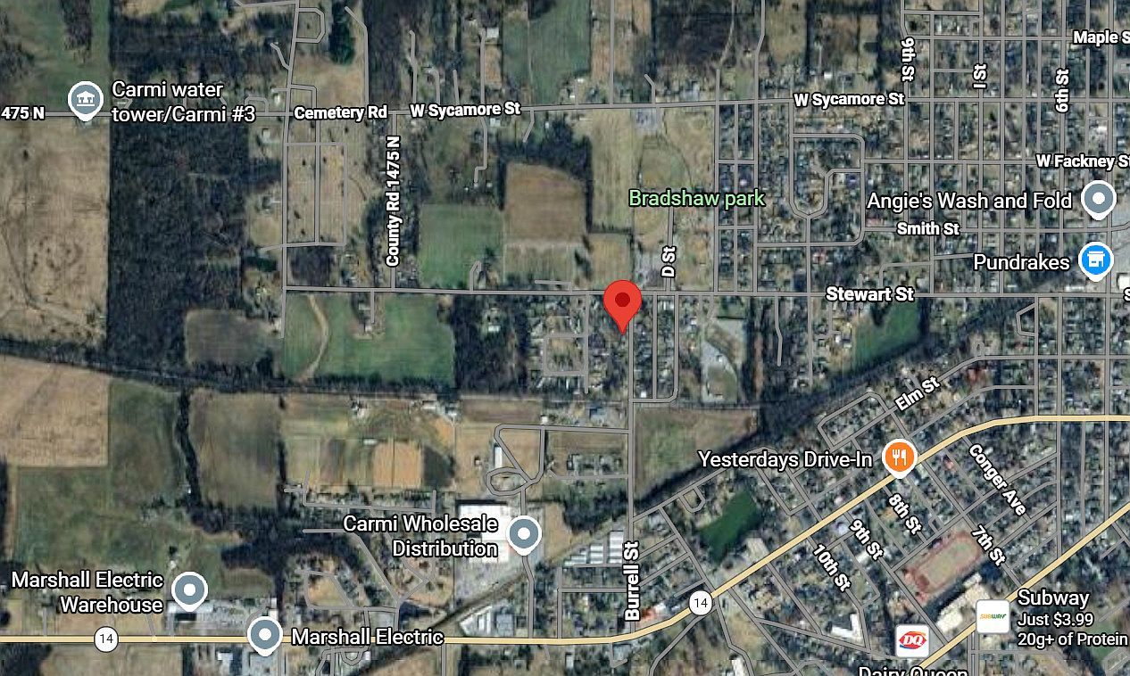 713 Burrell St Carmi, IL 62821  | Single Family