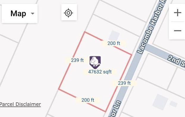 59551 Lacombe Harbor Rd Lacombe, LA 70445 | Land/Lot