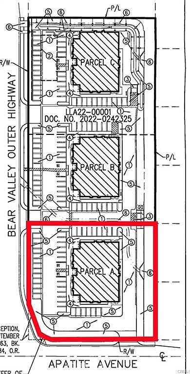17311 Bear Valley Rd Hesperia, CA 92345  | Land/Lot