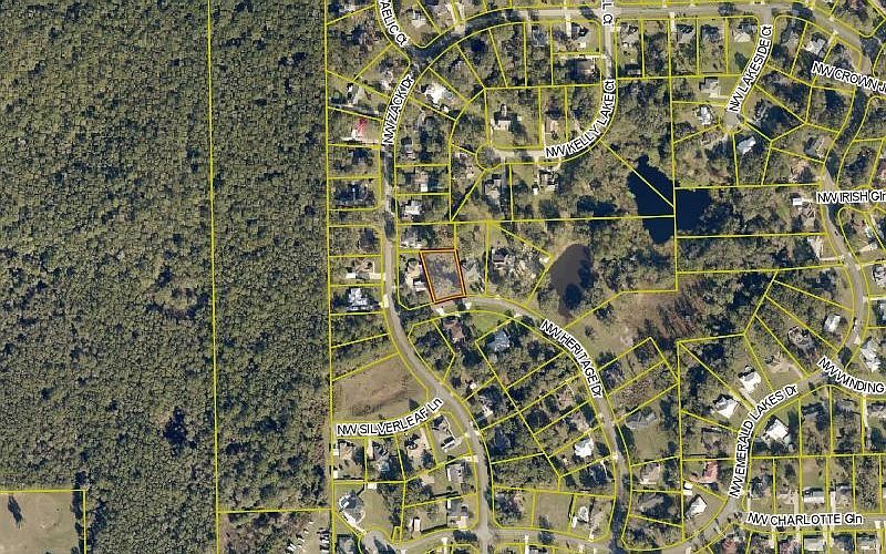 351 NW Heritage Dr Lake City, FL 32055  | Land/Lot
