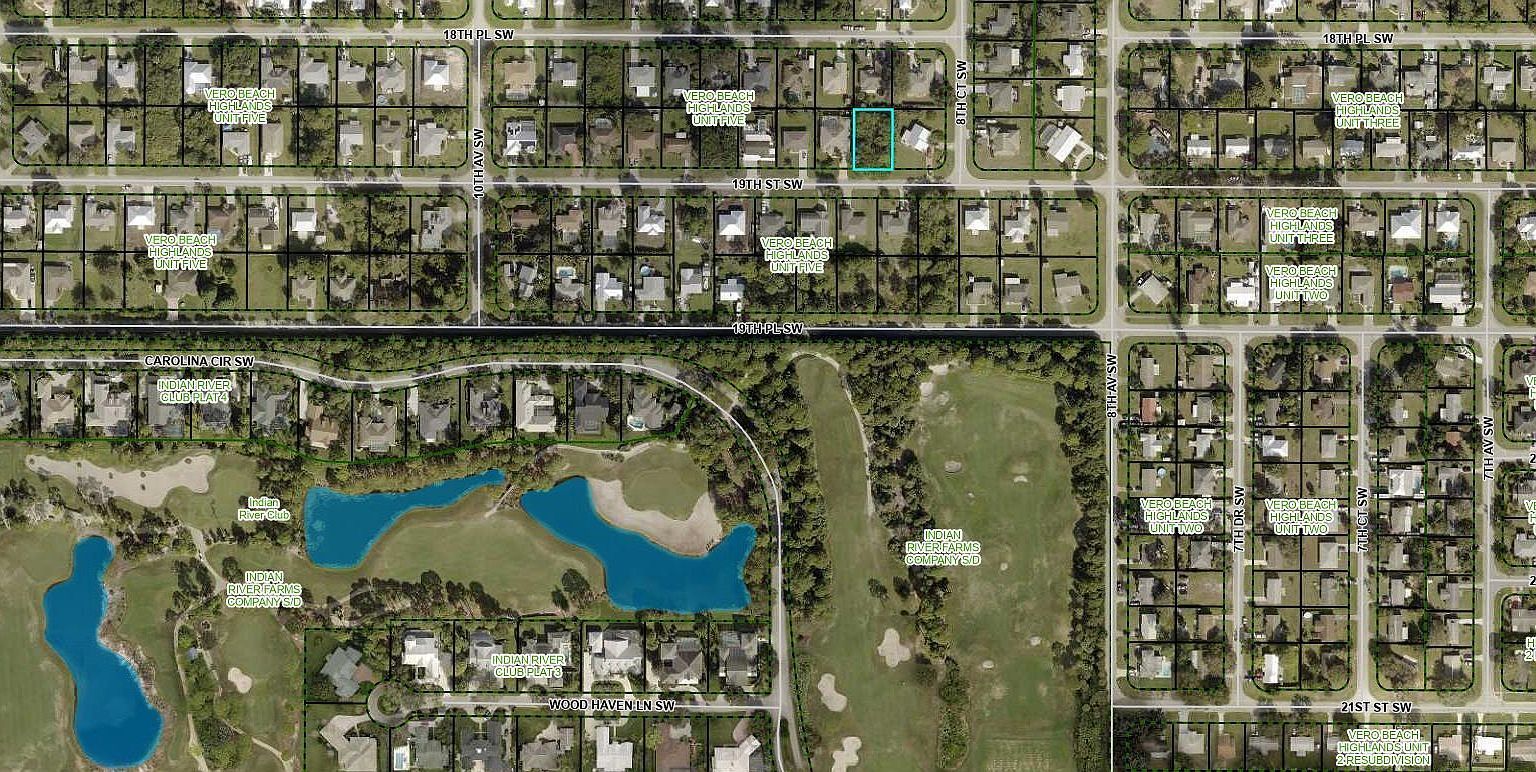 846 19th St SW Vero Beach, FL 32962  | Land/Lot