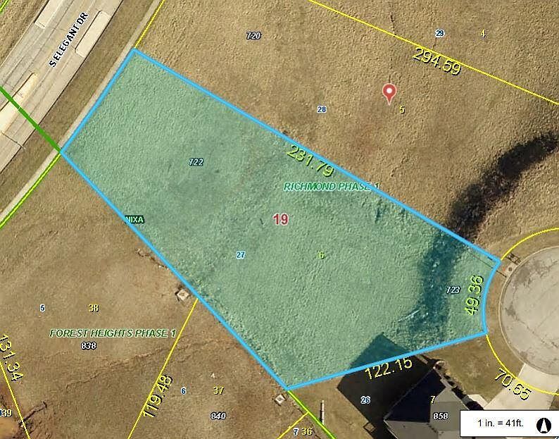 723 S Oak Terrace Dr Nixa, MO 65714 | Land/Lot