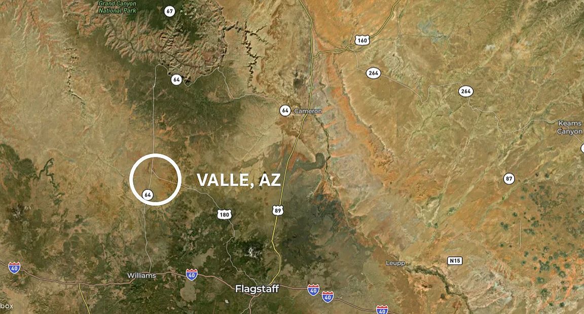 2607 E Lynwood Rd #2633-E Williams, AZ 86046  | Land/Lot