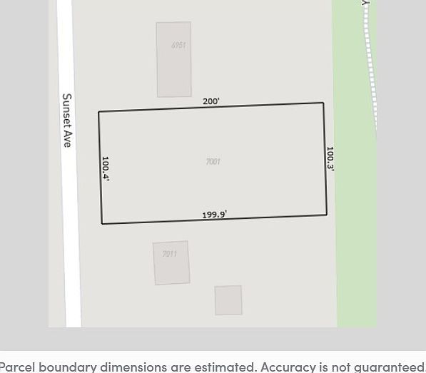 7001 Sunset Ave Countryside, IL 60525  | Land/Lot