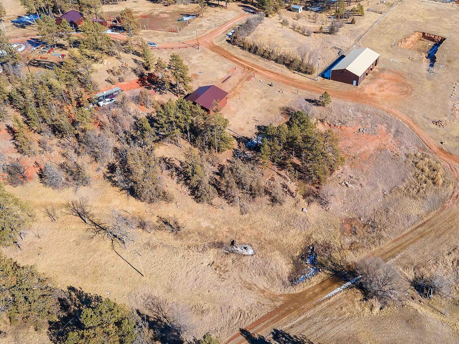 Hot Brook Canyon Road Block LOT 1-2 Hot Springs, SD 57747  | Land/Lot