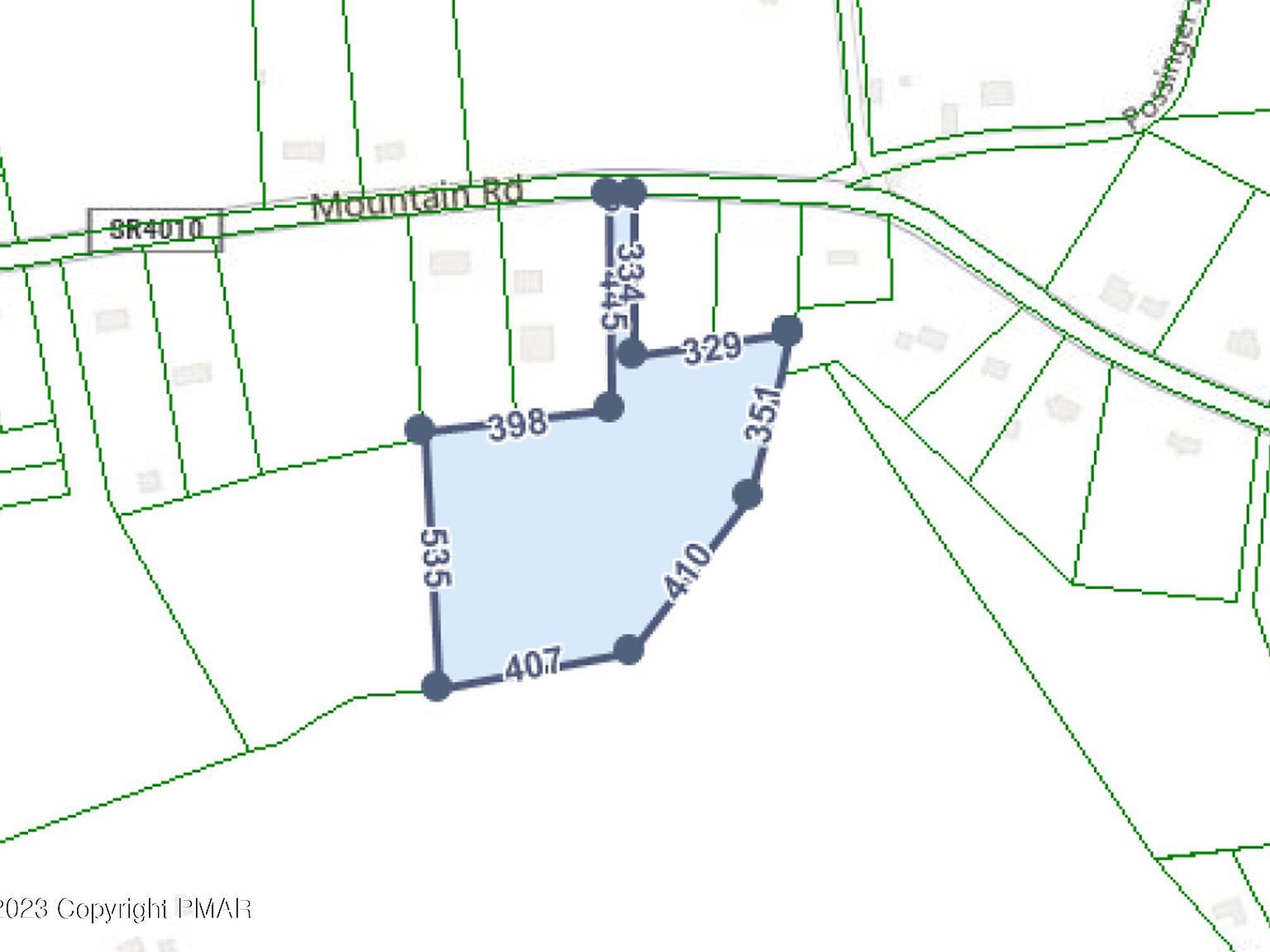 45022 Mountain Rd Stroudsburg, PA 18360 | Land/Lot