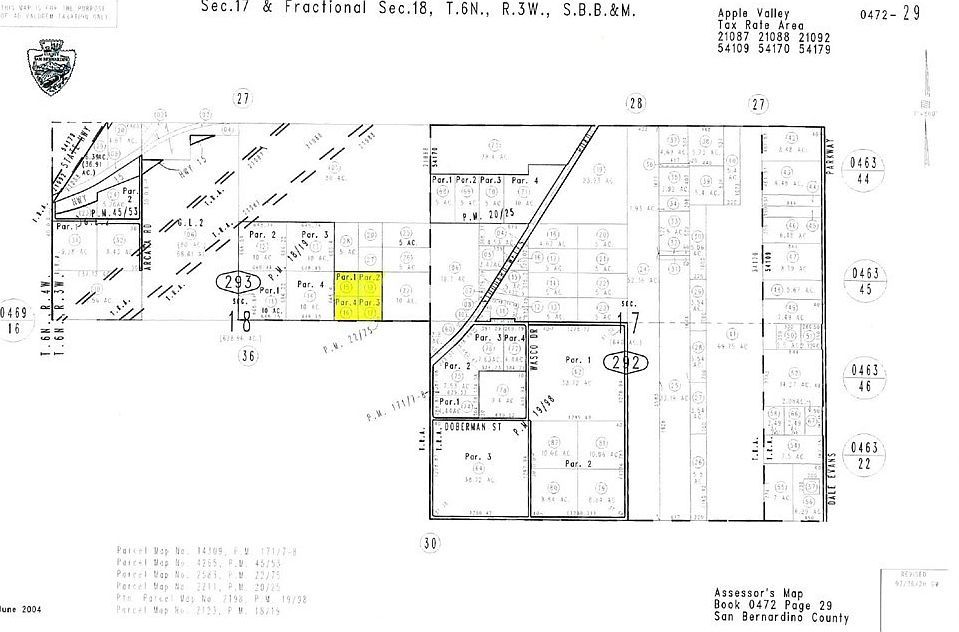 2 Cordova Rd Apple Valley, CA 92307 | Land/Lot