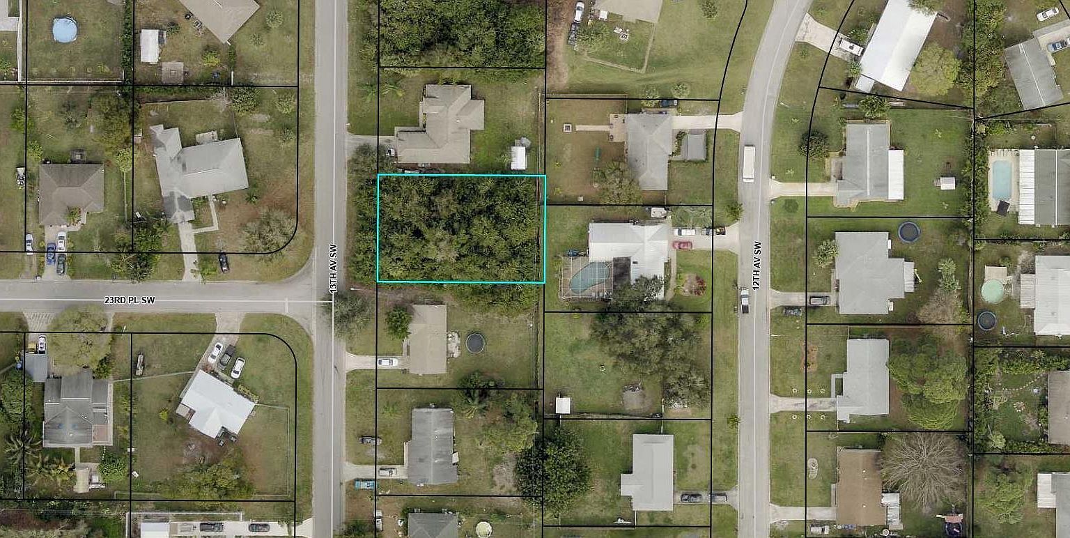 2336 13th Ave SW Vero Beach, FL 32962  | Land/Lot