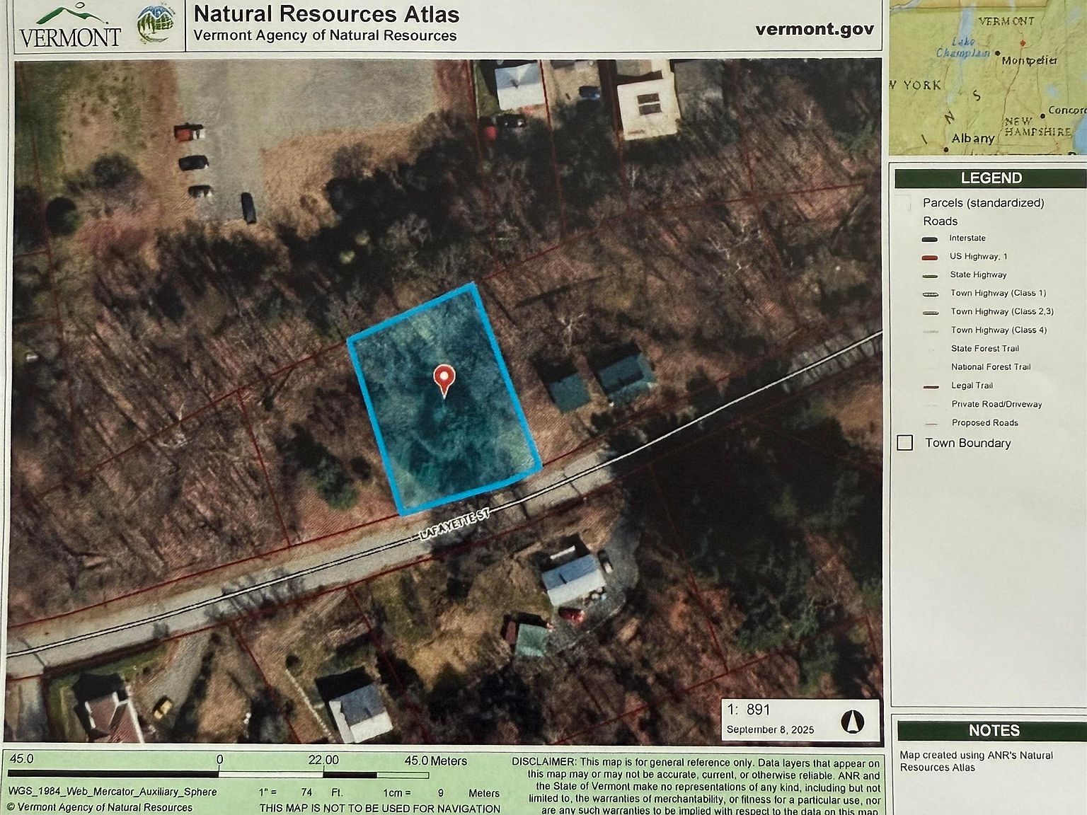 0 Lafayette St Saint Johnsbury, VT 05819  | Land/Lot