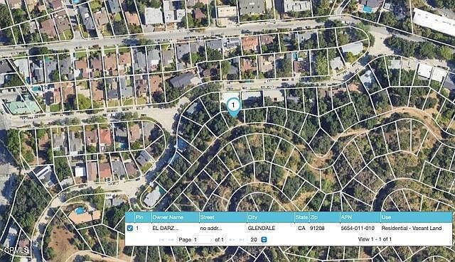 6 Vista Del Verde Dr Glendale, CA 91208  | Land/Lot