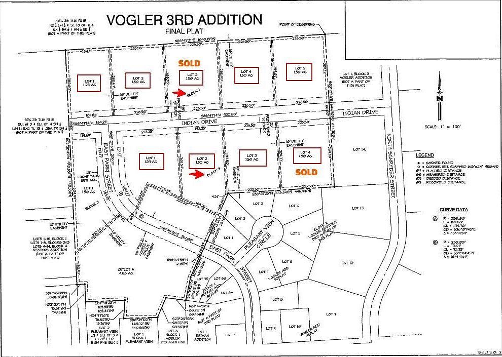 LOT 1 N Indian Dr Weeping Water, NE 68463  | Land/Lot