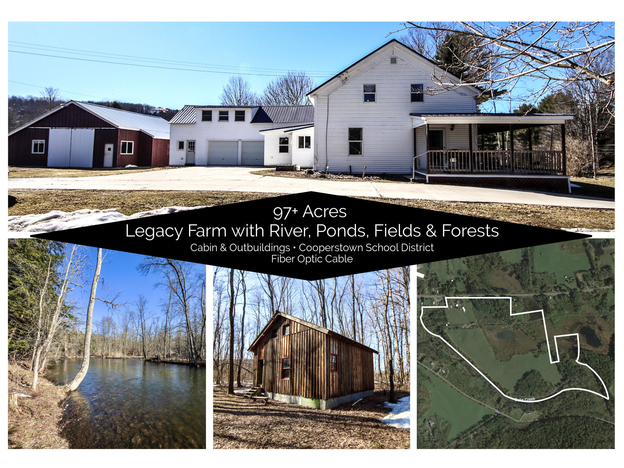 6379 State Highway 28, Fly Creek, NY, USA, 13337  | Single Family