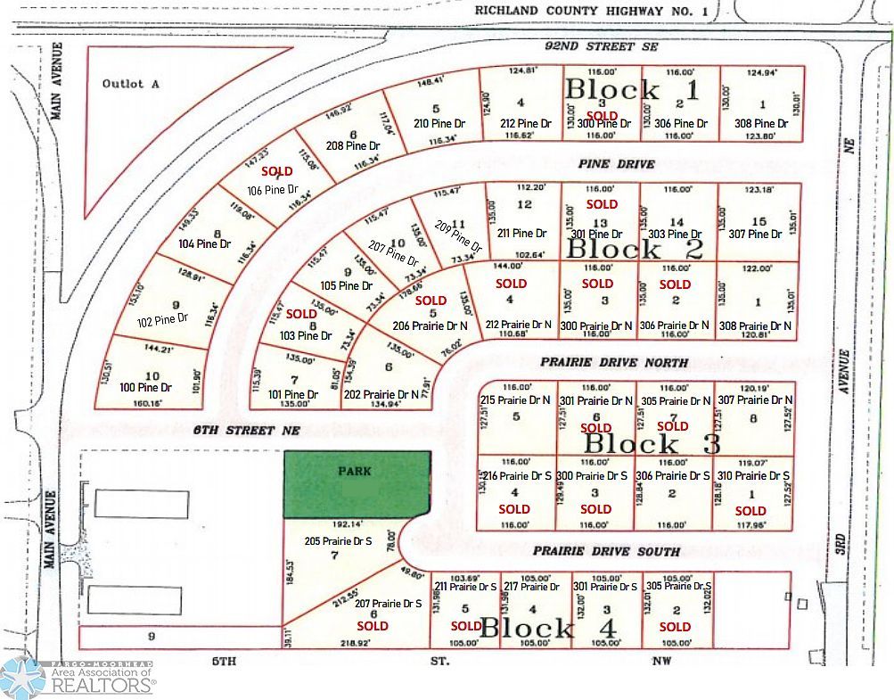 207 Pine Dr Hankinson, ND 58041  | Land/Lot