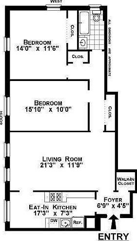 270 Seaman Ave #6D New York, NY 10034 | Condominium