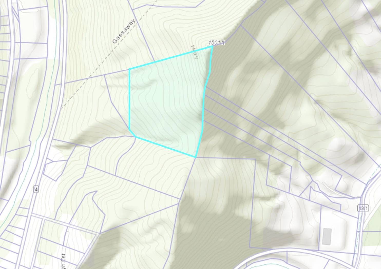 Quinnwood Ln Gassaway, WV 26624 | Land/Lot