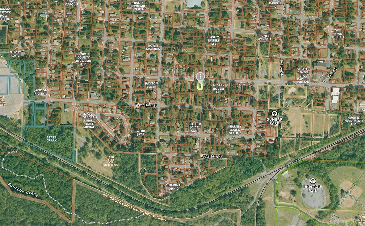 0 W 33rd St Little Rock, AR 72206  | Land/Lot