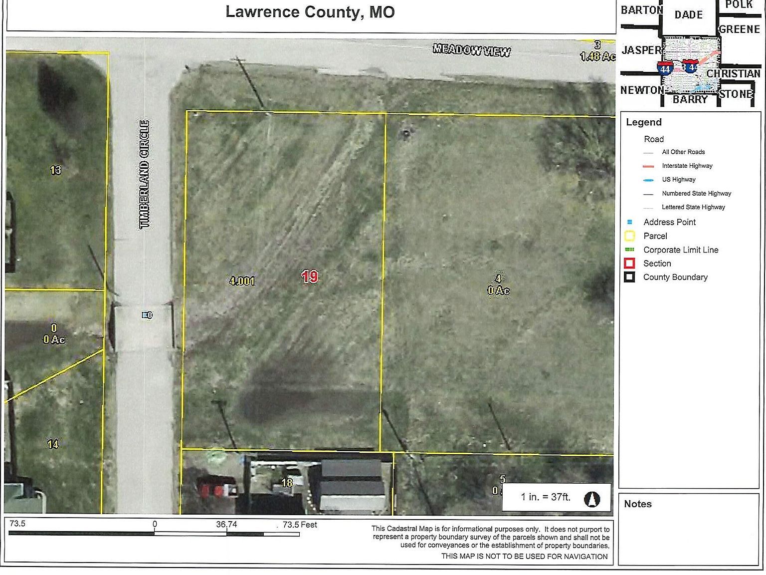 1 Meadow View Rd Mount Vernon, MO 65712  | Land/Lot