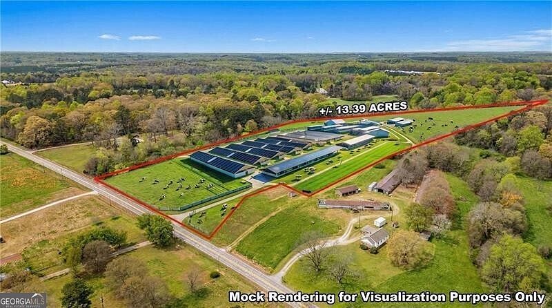 5061 Jefferson Rd Commerce, GA 30529 | Land/Lot
