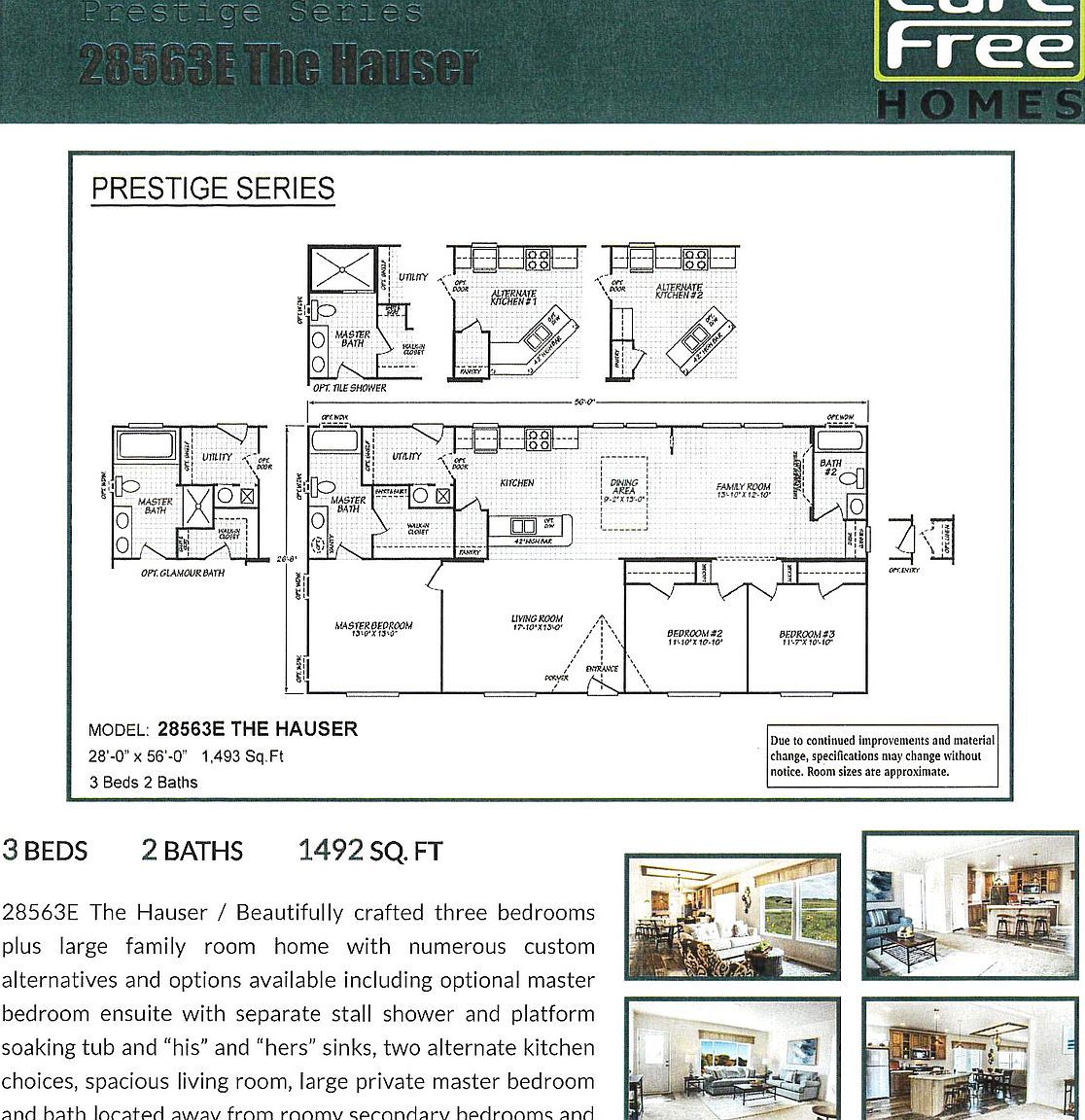 5952 S 1475 E #16 Vernal, UT 84078  | New build