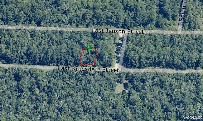 925 E Kingsdale St Citrus Springs, FL 34434  | Land/Lot