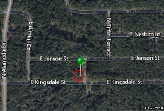 9060 N Oslo Ter Citrus Springs, FL 34434  | Land/Lot