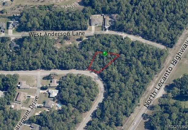 645 W Bancroft Dr Citrus Springs, FL 34434  | Land/Lot