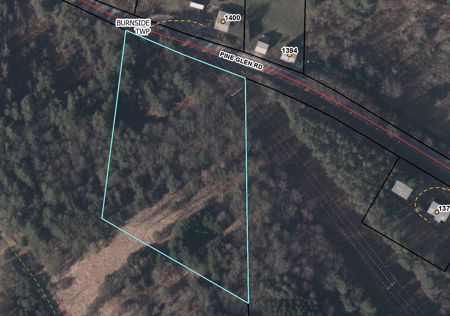 0 Pine Glen Rd Karthaus, PA 16845  | Land/Lot