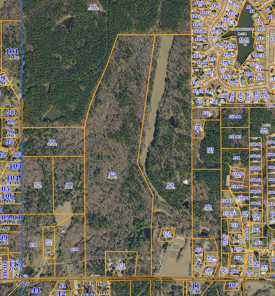 0 County Road 160 Oxford, MS 38655 | Land/Lot