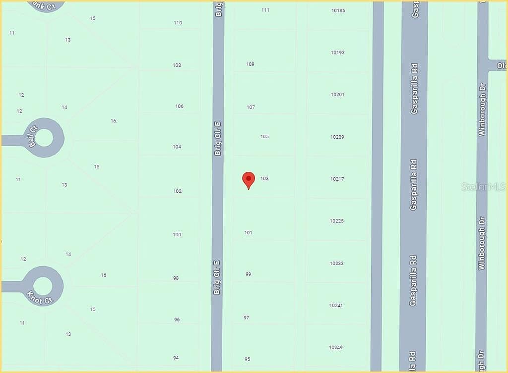 103 Brig Cir E #37, Rotonda West, FL, 33947  | Land/Lot