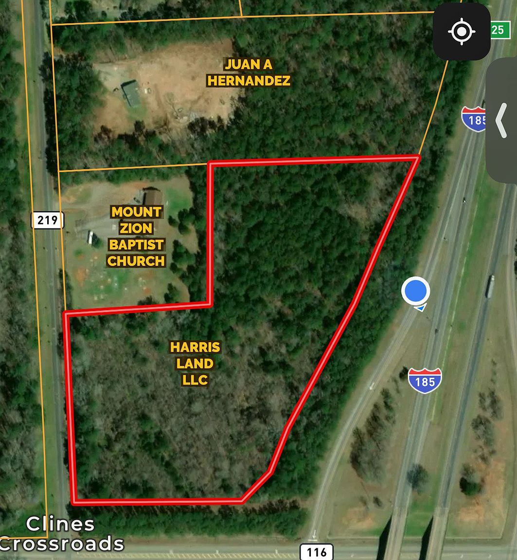 0 State Highway 116 West Pt, GA 31833  | Land/Lot