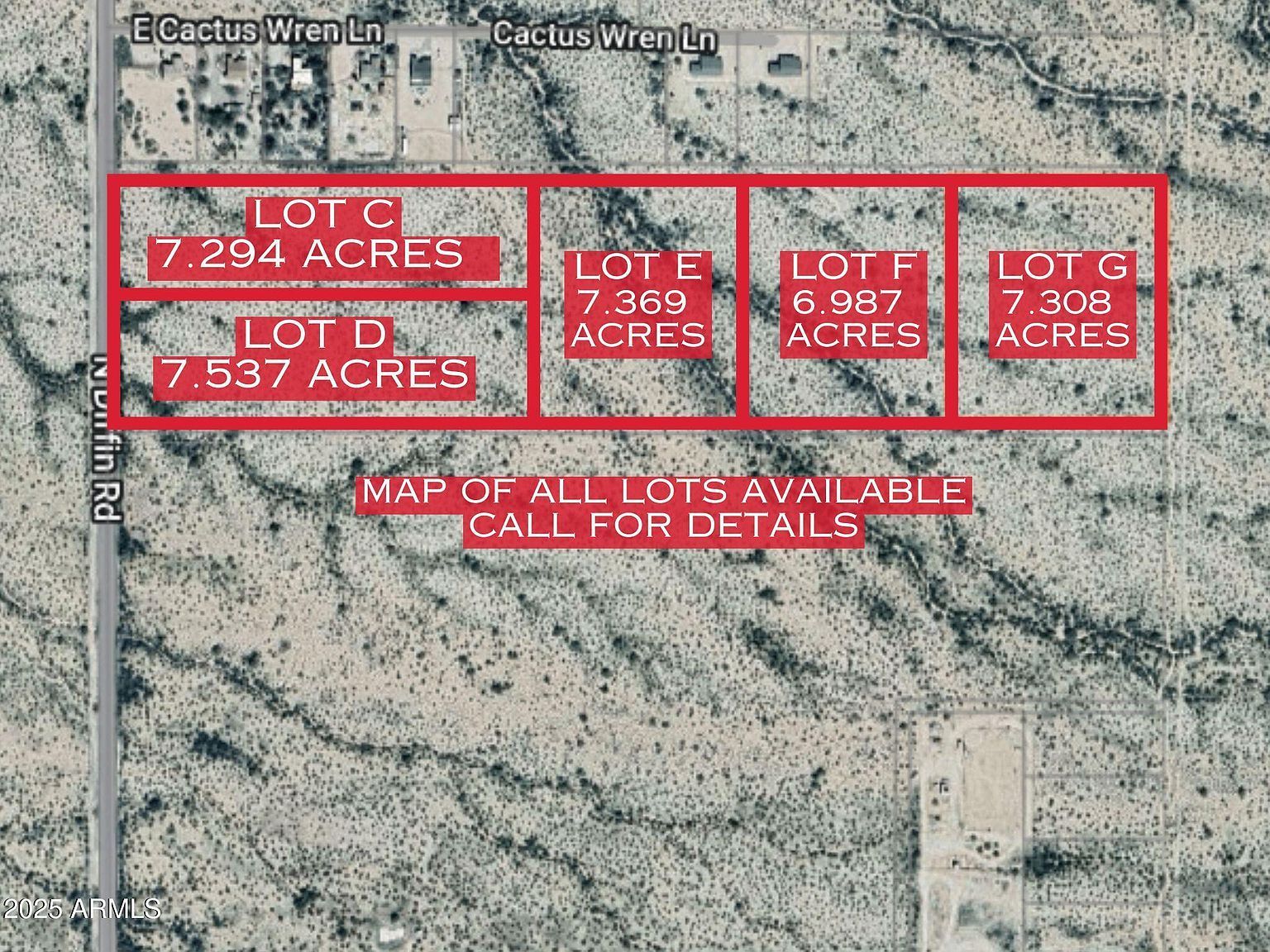 10849 N Diffin Rd #D Florence, AZ 85132  | Land/Lot