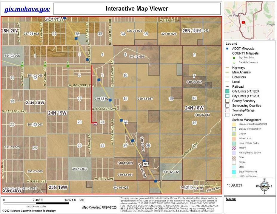 0 N Chicory Dr Dolan Springs, AZ 86441  | Land/Lot