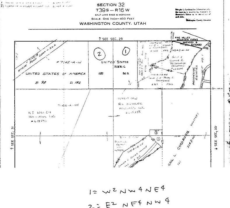 Mineral Rights Veyo, UT 84782  | Land/Lot