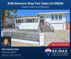 5136 Romero Way, Fair Oaks, CA, USA, 95628 | Single Family