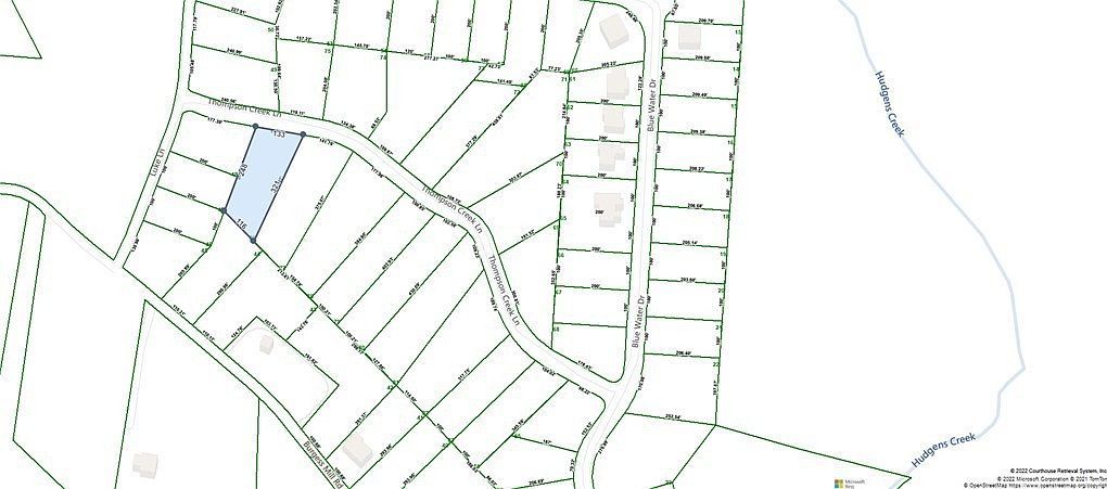 607 Thompson Creek Ln LOT 76 Cookeville, TN 38506  | Land/Lot